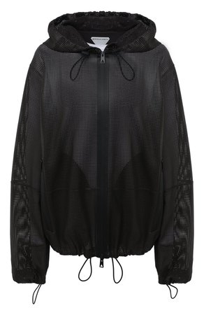 Женская темно-коричневая кожаная куртка BOTTEGA VENETA — купить за 426000 руб. в интернет-магазине ЦУМ, арт. 652799/V0IT0