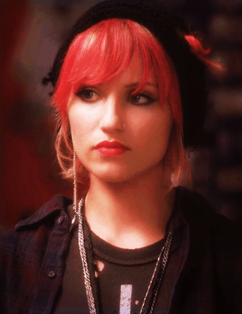 Dianna Agron (Punk Quinn Fabray in Glee)