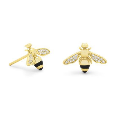 yellow jewelry bee - Google Search