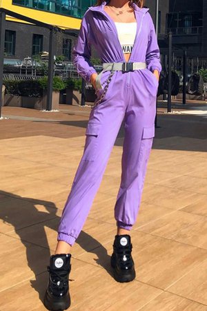 trendy-purple-long-sleeve-swing-collar-zip-front-buckle-belt-flap-pockets-cuffed-ankle-relaxed-jumpsuit-for-female_157751736119.jpg (392×588)