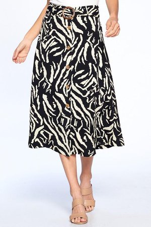 At The Zoo Skirt – Revel Boutique