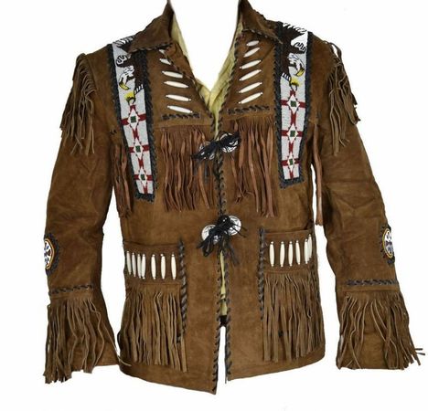 Men's Traditional Handmade Cowboy Western Leather Jacket | Etsy