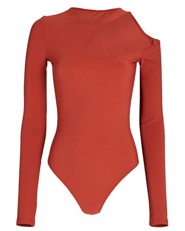 ALIX NYC Wrenn Cut-Out Bodysuit | INTERMIX®