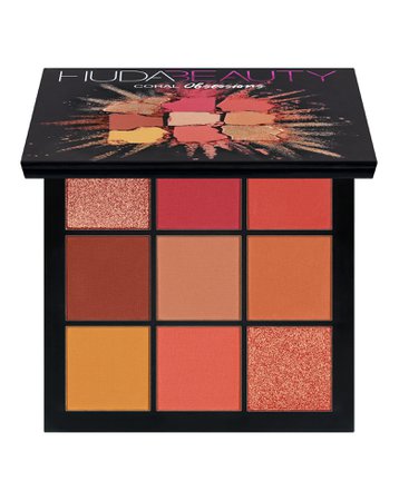 Huda Beauty | Coral Obsessions Palette