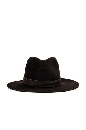 Janessa Leone Luca Hat in Black | REVOLVE