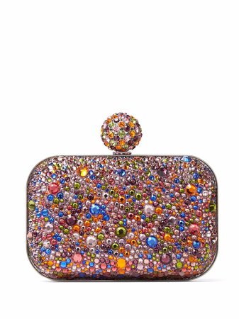 Shop Jimmy Choo Micro Cloud clutch bag with Express Delivery - FARFETCH