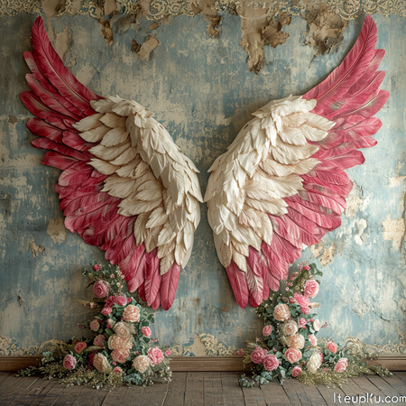 Valentines Angel Wings