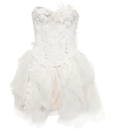 Danielle Frankel - Bridal Liv dress | Mytheresa