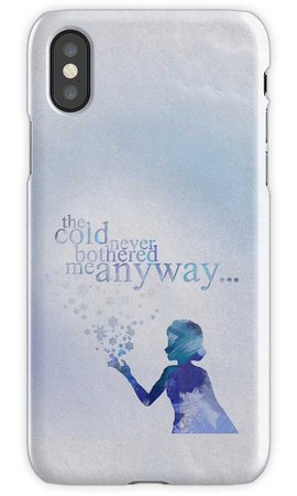 "let it go. (vertical)" iPhone Cases & Covers by makeemlaugh | Redbubble