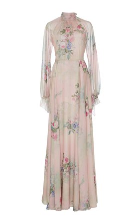 large_luisa-beccaria-floral-floral-print-silk-charmeuse-gown-1.jpg (1058×1695)