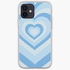 blue heart iPhone case transparent - Google Search