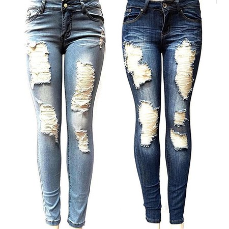 Sexy Spring Women Jeans High Waist Jeans Woman High Elastic Plus Size Women Jeans Femme Light Washed Casual Skinny Pencil Pants-in Jeans from Women's Clothing on AliExpress