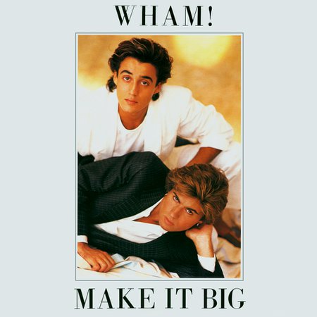 wham! make it big album