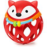 Amazon.com : Baby Teething Toys, Fox Teether with Pacifier Clip Holder Kit, for Newborn Infants, BPA Free Silicone, for Boy / Girl, by Pandamelon : Baby