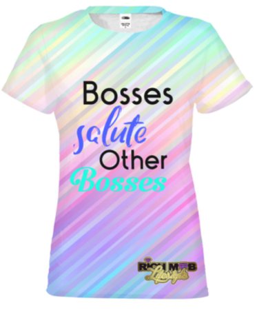 Bosses Salute Bosses tshirt