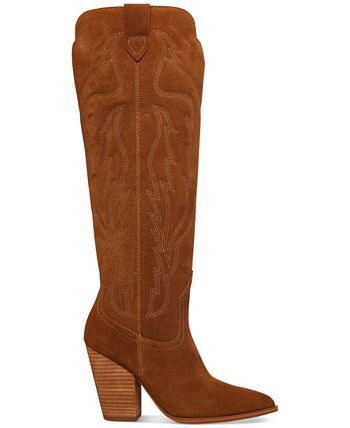 Steve Madden Women's Tessy Tall Western Boots & Reviews - Boots - Shoes - Macy's