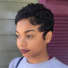 pixie cut african american png - Google Search