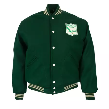 Philadelphia Eagles 1960 Authentic Jacket - Ebbets Field Flannels