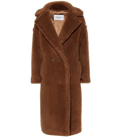 Max Mara - Tedgirl alpaca-blend teddy coat | Mytheresa