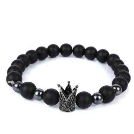 Bracelets | Shop Women's Black Wrist Bracelet at Fashiontage | EMIIGM000002