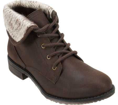 Womens Cliffs by White Mountain Neponset Cuffed Combat Boot - FREE Shipping & Exchanges