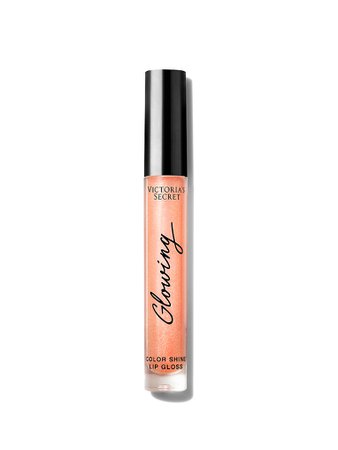 VICTORIA'S SECRET Color Gloss Glowing: Sheer Peach With Iridescent Shimmer