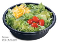 Garden Side Salad - Burger King