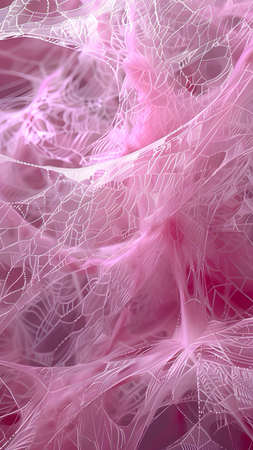 spiderweb pink