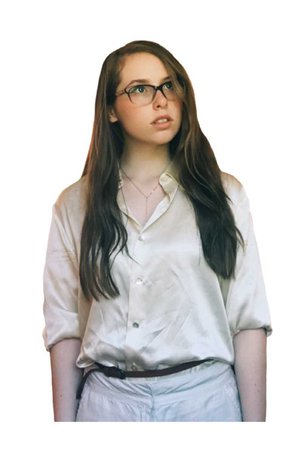 Tessa DiGuglielmo // Teen girl with glasses and brown hair
