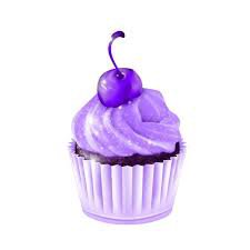 purple cupcake png - Google Search