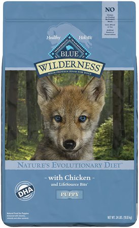 wilderness - puppy food