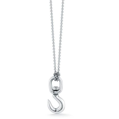 Silver Hook Necklace