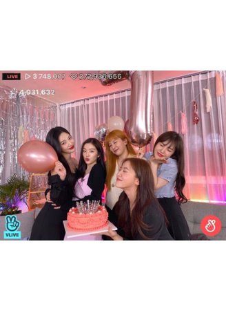 5ROSES Vlive