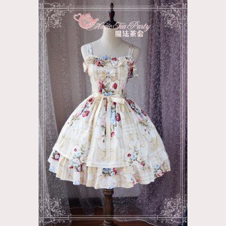 Floral Lolita Dress