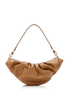 Croissant Leather Top Handle Bag By Reike Nen | Moda Operandi