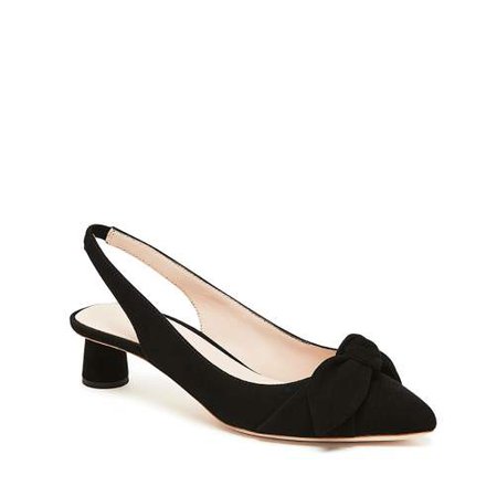 Laura Sling Back Pump With Bow