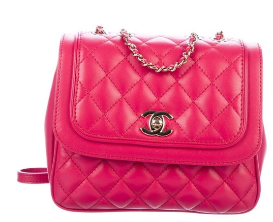 Chanel Hot Pink Mini Bag