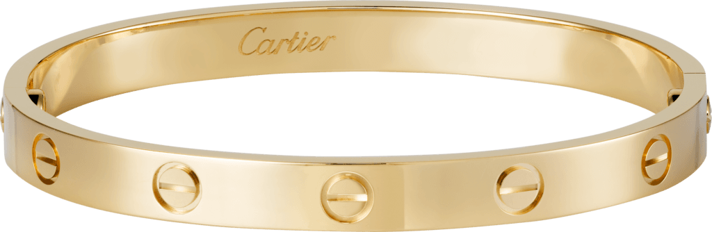 Cartier LOVE BRACELET YELLOW GOLD