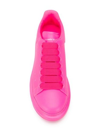 Alexander Mcqueen Oversized Sneakers 558943W4LY1 Pink | Farfetch