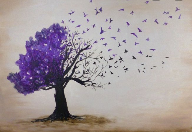 Alzheimer’s Purple Tree