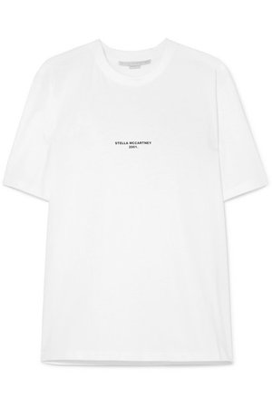 Stella McCartney | Printed organic cotton-jersey T-shirt | NET-A-PORTER.COM