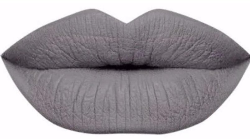 grey lipstick