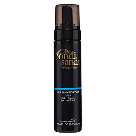 Amazon.com: Bondi Sands Self Tanner Foam- Self Tanner Mousse for Quick Sunless Tanning - Use For A Natural Looking Australian Golden Tan (7.04 FL OZ) (Dark): Luxury Beauty