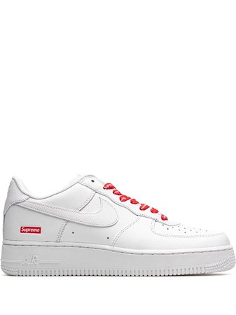 Shop white Nike x Supreme Air Force 1 sneakers with Express Delivery - Farfetch
