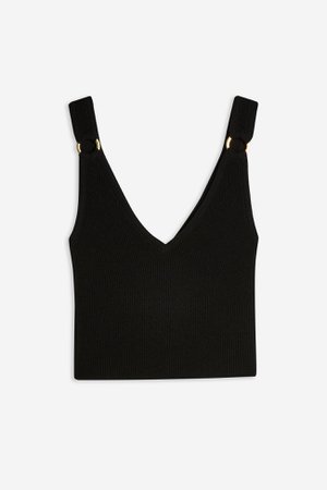 Knitted Ring Bralet | Topshop