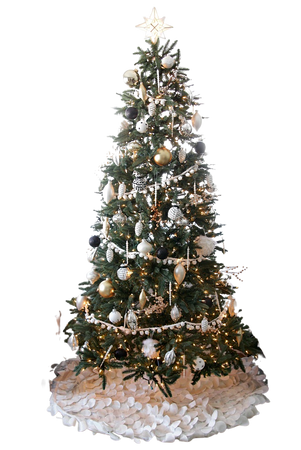 Christmas tree holidays trees decorations