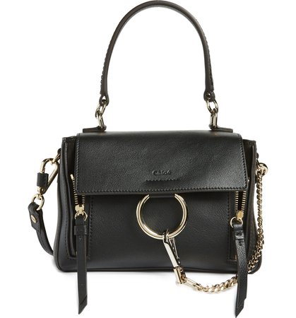 Chloé Mini Faye Day Leather Crossbody Bag | Nordstrom
