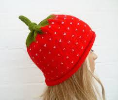 strawberry hat - Google Search