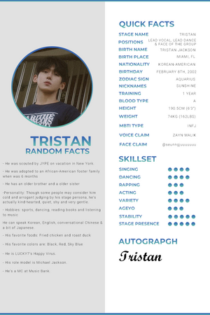 2023 LUCKY7 Profile - Tristan