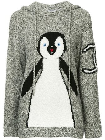 Chanel Vintage CC penguin knitted hoodie $6,987 - Buy Online - Mobile Friendly, Fast Delivery, Price